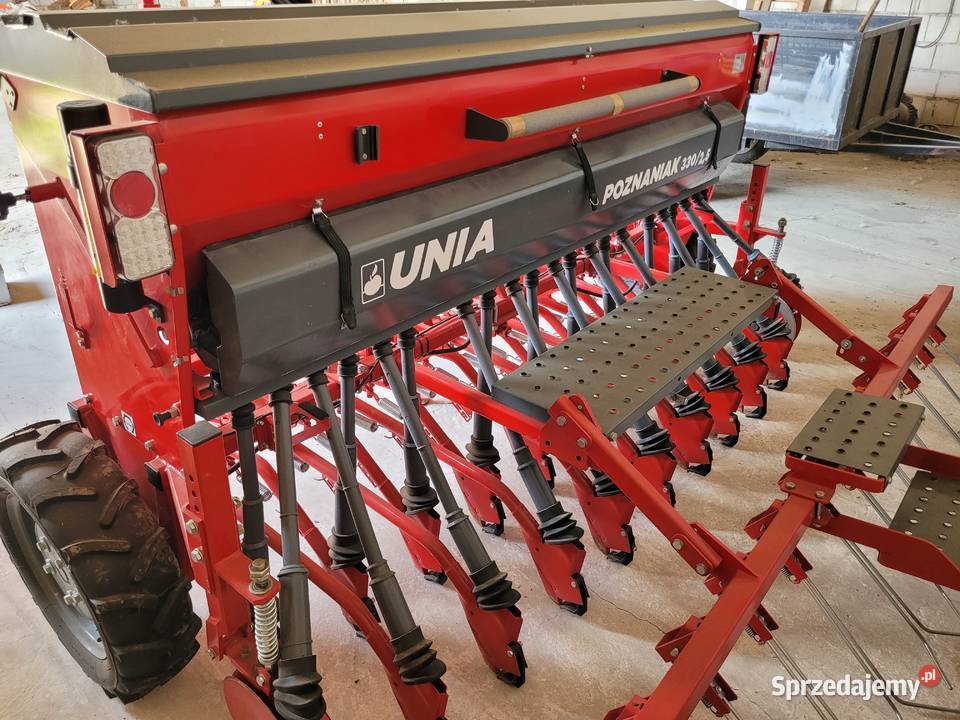 Siewnik AGRO UNIA 25 metra Rolnictwo Zwoleń sprzedam