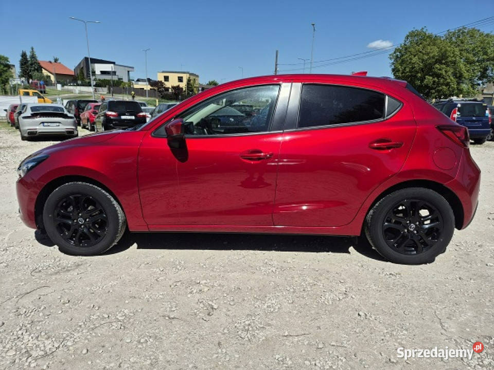 Mazda 2 Stan idealnyKameraNavi III 20152023 przyciemniane szyby Bydgoszcz