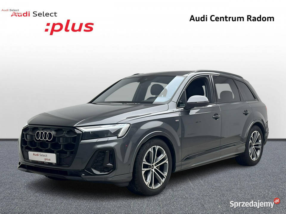 Audi Q7 30TDI 231 Quattro Sline Matrix Kamera Kielce