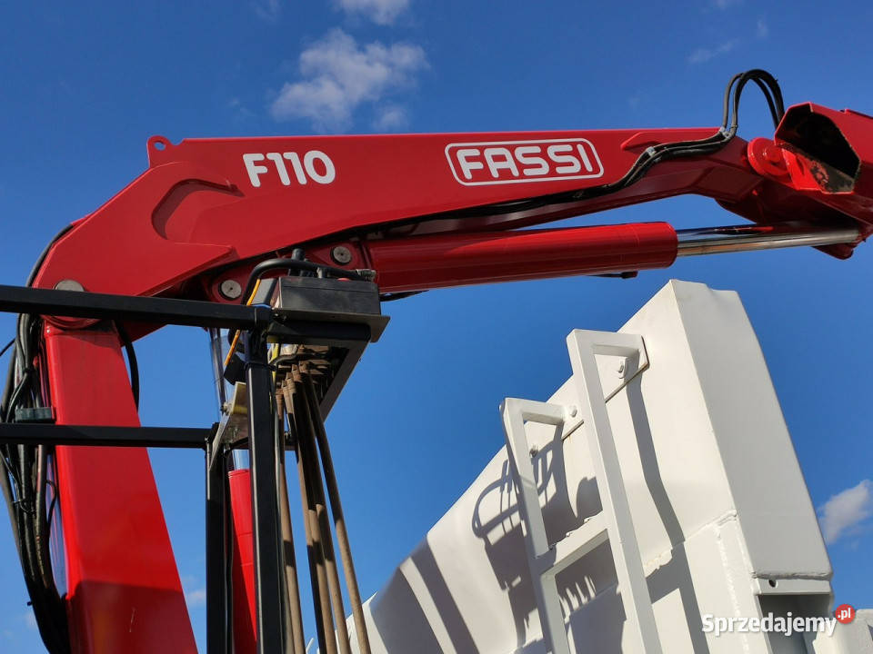 Renault Kerax 26370 6x4 Mocny HDS FASSI F110 Bez 479000km Samochody ciężarowe Widełki