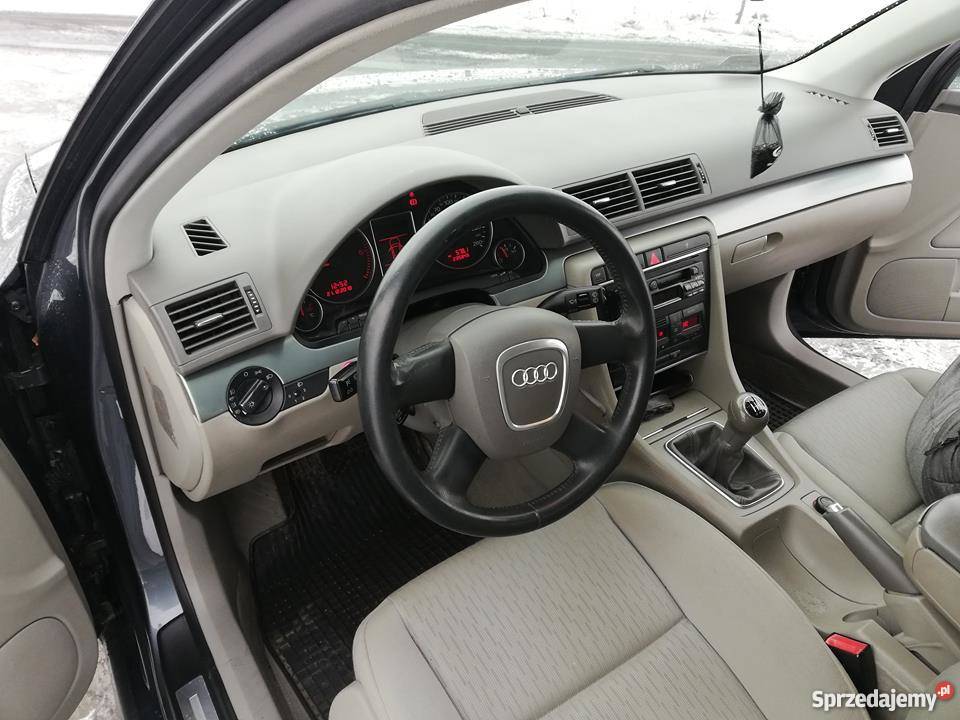 Audi A4 B7 19 TDI FABRYCZNY LAKIER 100 Super Grybów