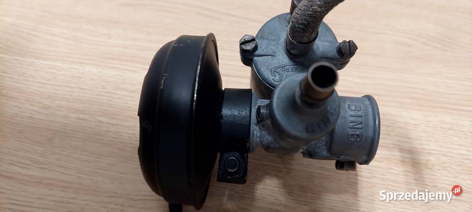 DKW rt125 gaźnik z filtrem