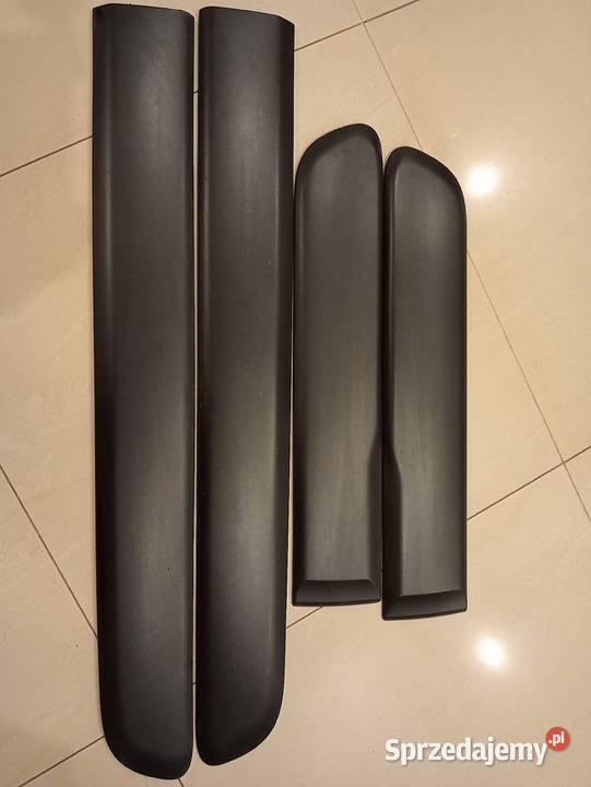 Listwy nakładki ochronne ozdobne drzwi Citroen Odolanów