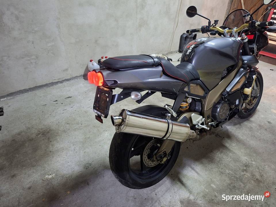 Aprilia RSV TUONO 1000 nieuszkodzony Osiek