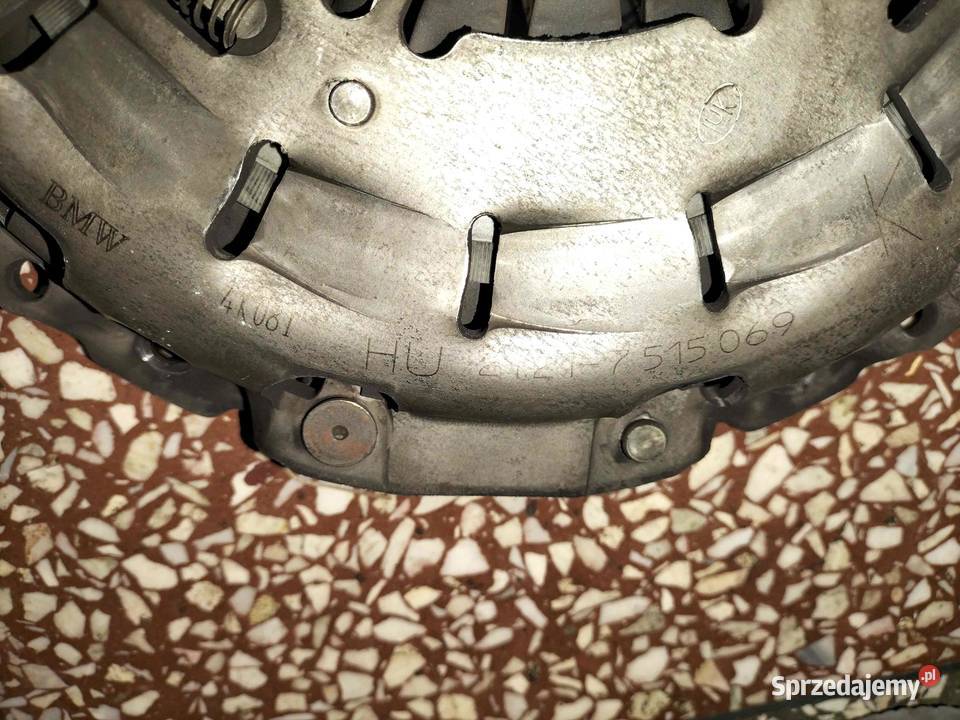 Sprzęgło tarcza docisk Oryginał BMW E46 328i Ci