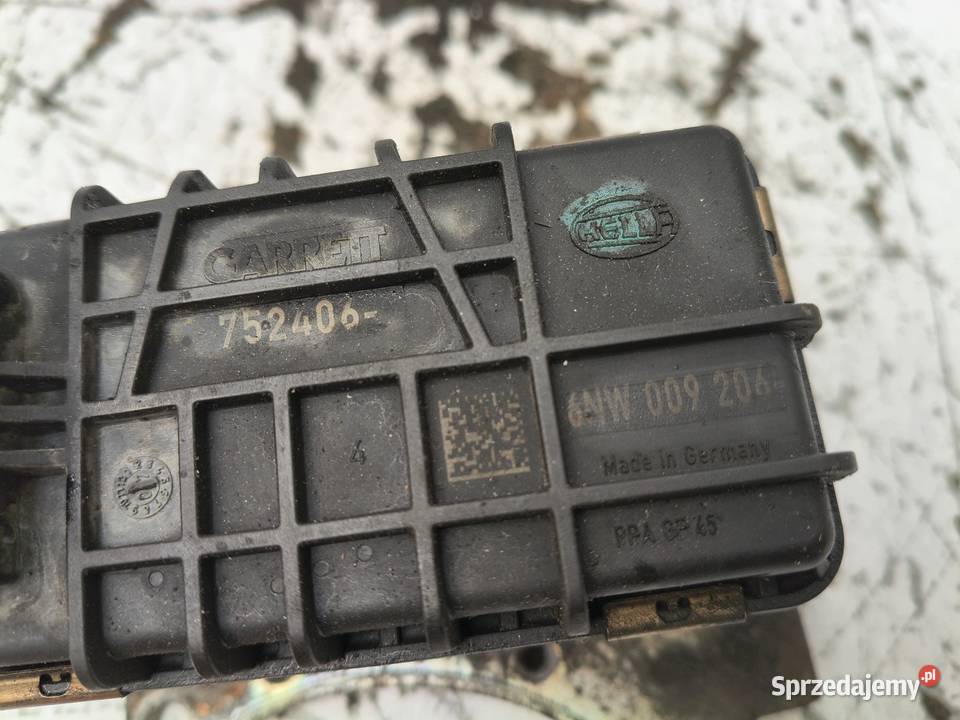 NASTAWNIK TURBOSPRĘŻARKI Ford Mondeo S Focus 18 osobowe
