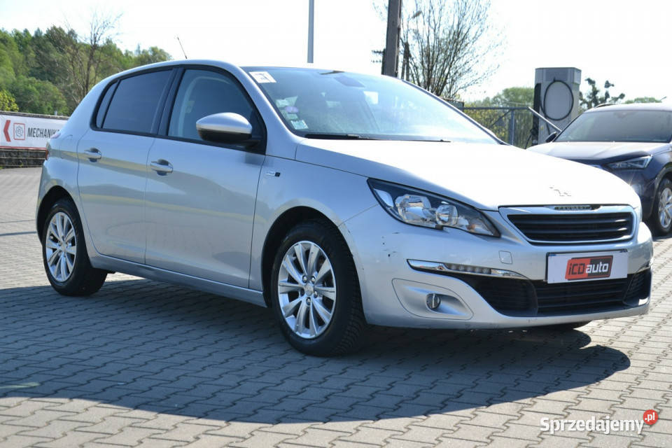 Peugeot 308 12 benzyna 110 parktroniki tablet Kęty