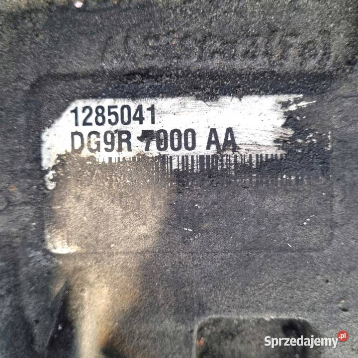 SKRZYNIA BIEGÓW DG9R7000AA Volvo S60 V60 V40 II osobowe Chełm