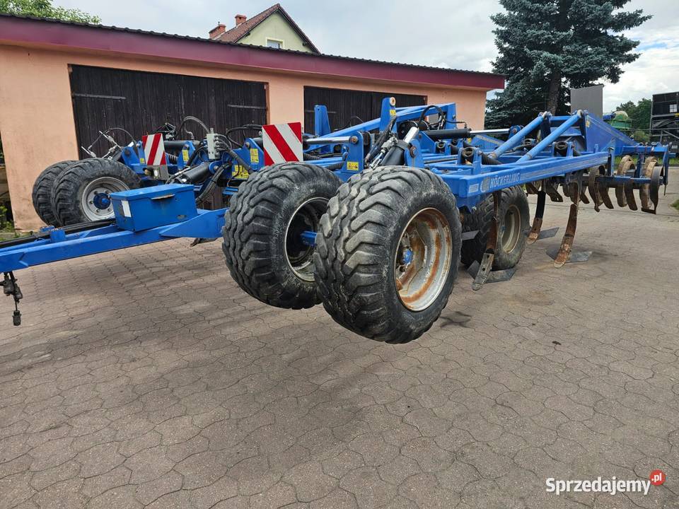 Kckerling Vector 460 gruber agregat 2013 Bolesławiec