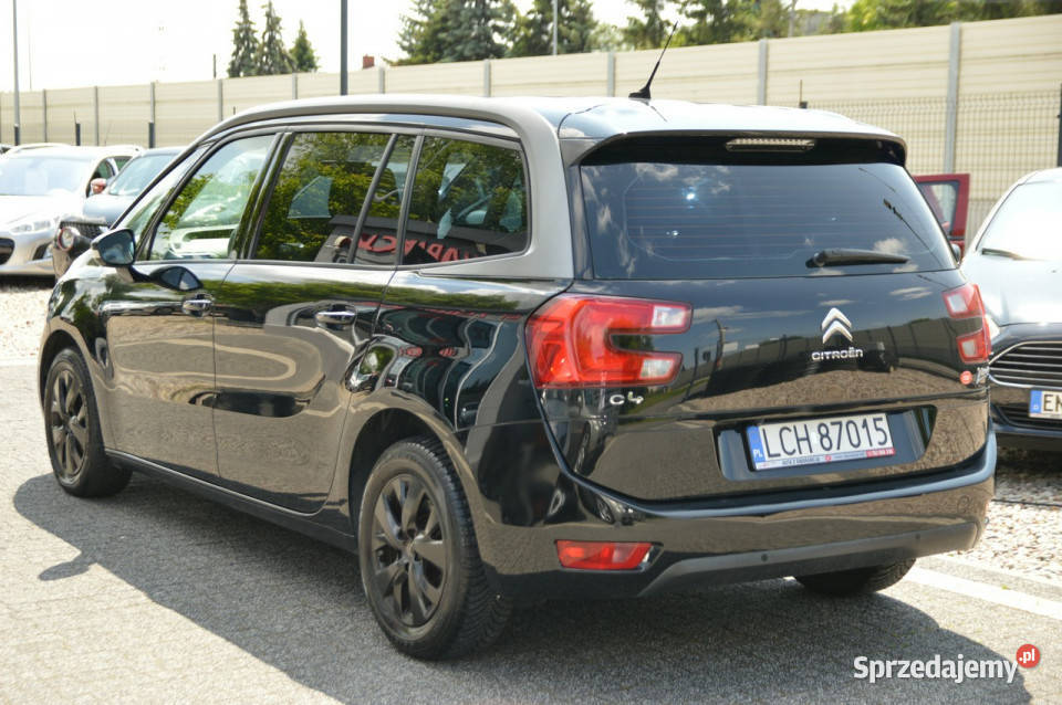 Citroen C4 Grand Picasso Ślicznotka 7Osób ABS Chełm sprzedam