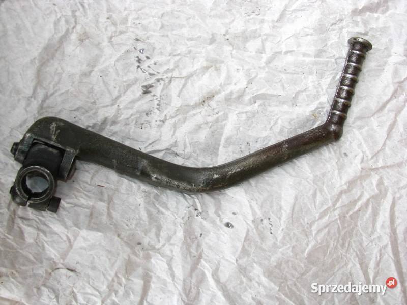 Honda XL125S XL185S Kopniak Starter wałek tryb Zielona Góra