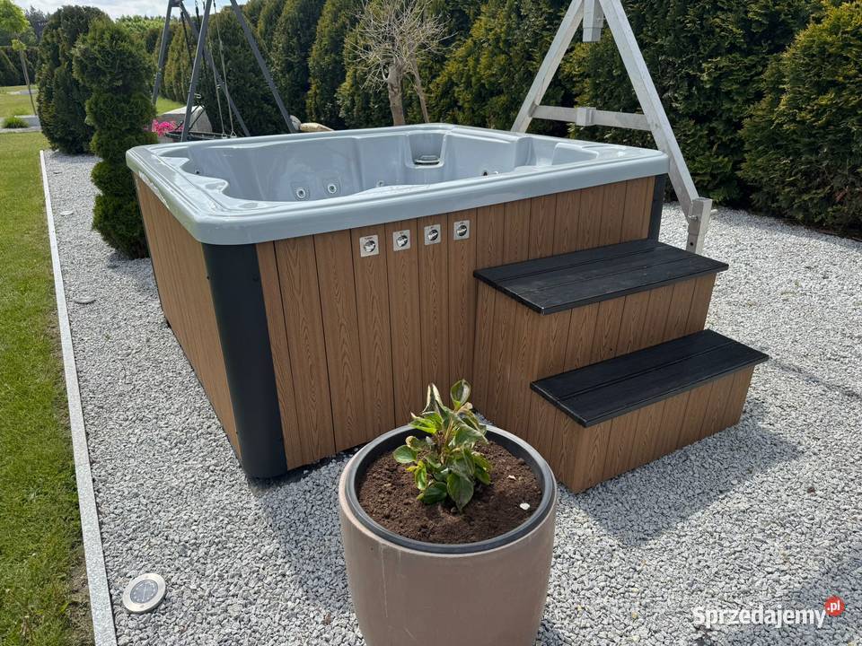 Wanna SPA 6 osobowa 210x210x100 transport raty 0 małopolskie Zator