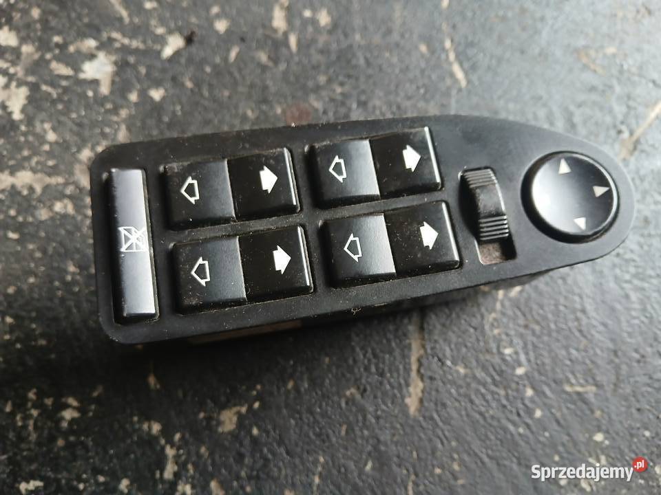 Panel szyb lewy kierowcy BMW E39 6904306 Radłów