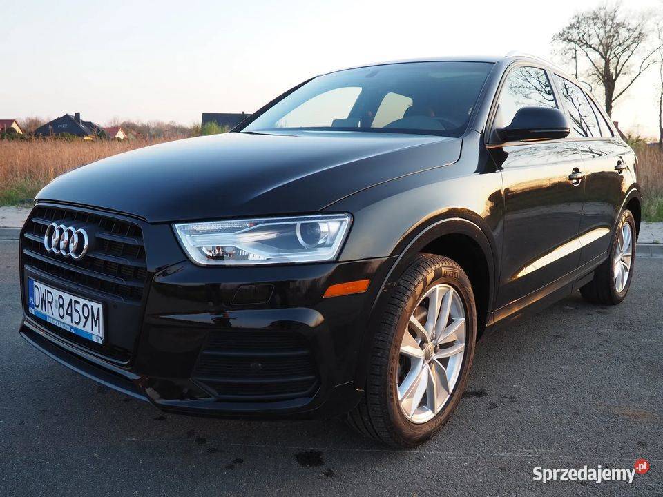 Audi Q3 20 TFSI 2017 Żórawina
