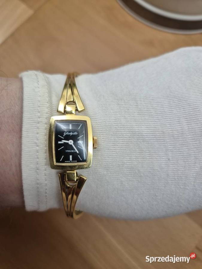 Damski zegarek vintage Glashutte DDR Chorzów