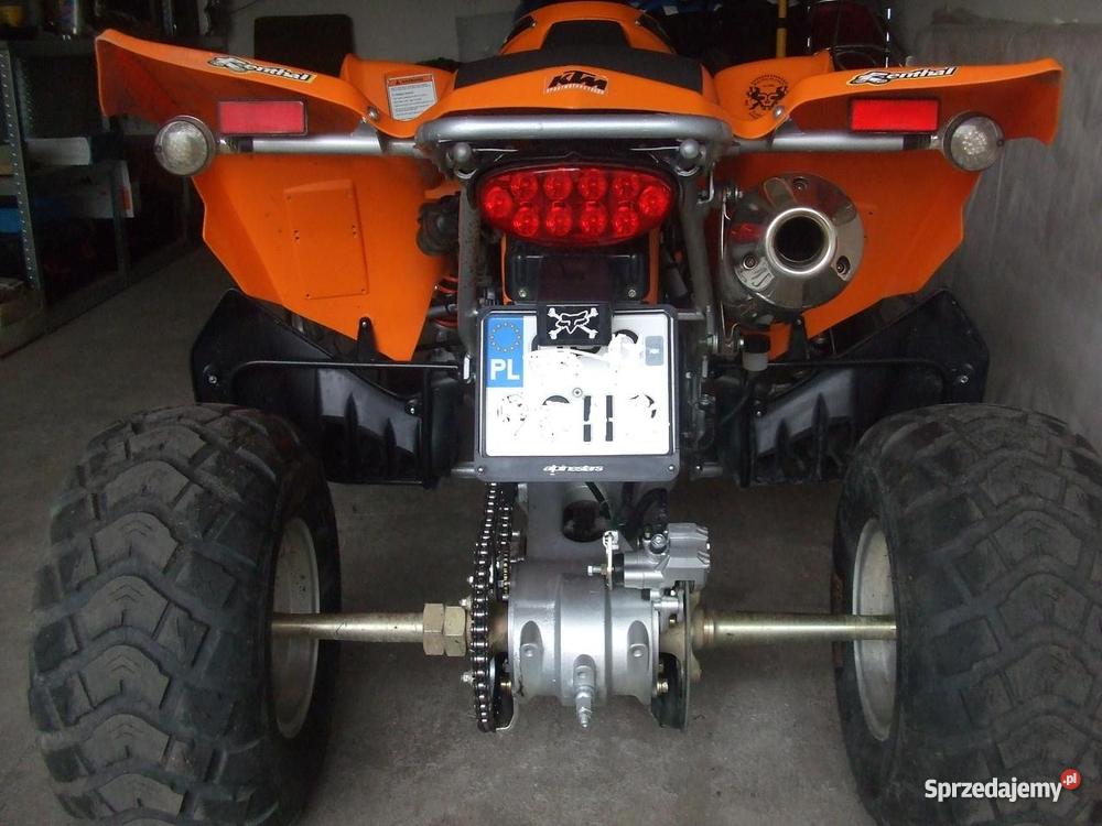 QUAD 450 GOES X ACCESS Opole