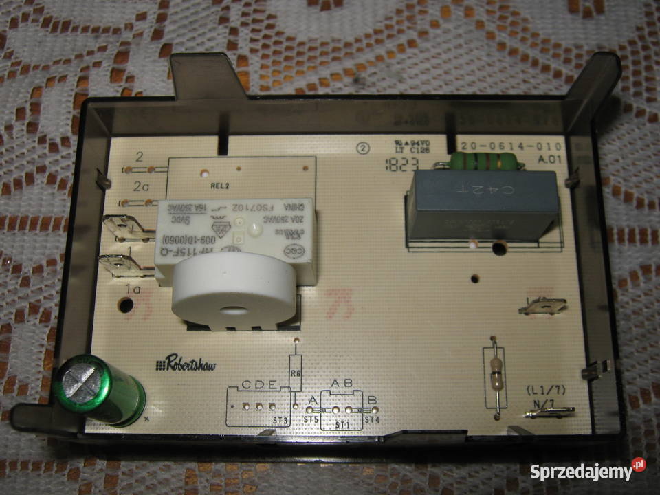 AMICA LED1930131BC ZEGAR KUCHENKI GAZELEKTR