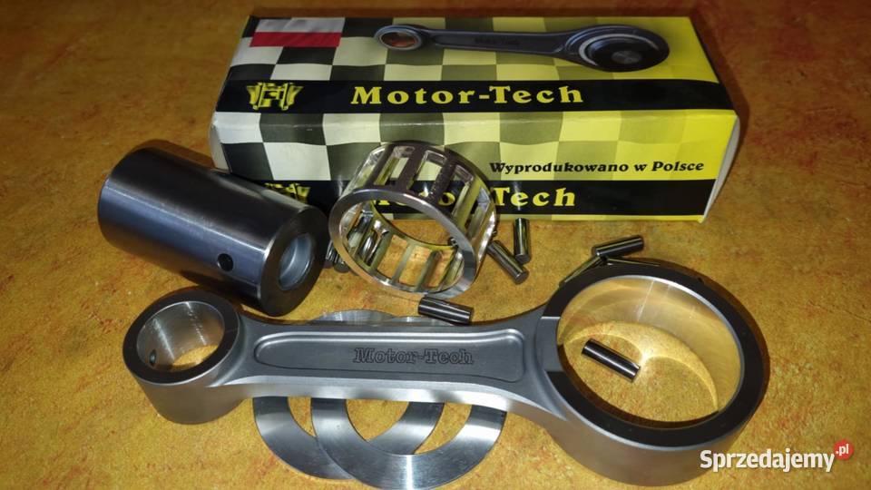 Korbowód Kawasaki KLX 650 9300r MT4344 Świętochłowice