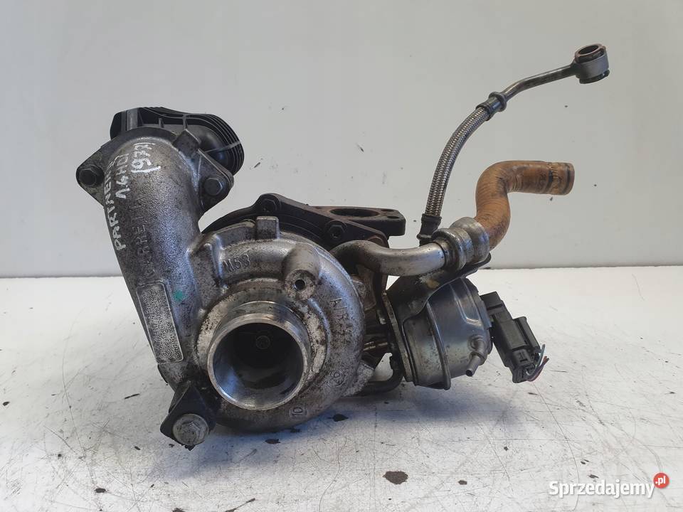 TURBOSPRĘŻARKA Citroen Berlingo II 16 EHDI HDI Silniki i osprzęt Chełm
