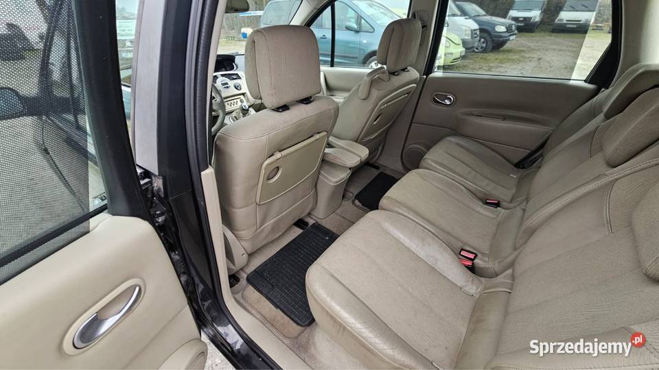 Renault Megane Scenic 19dCi KLIMA NAVI Oszczędny małopolskie Sucha Beskidzka