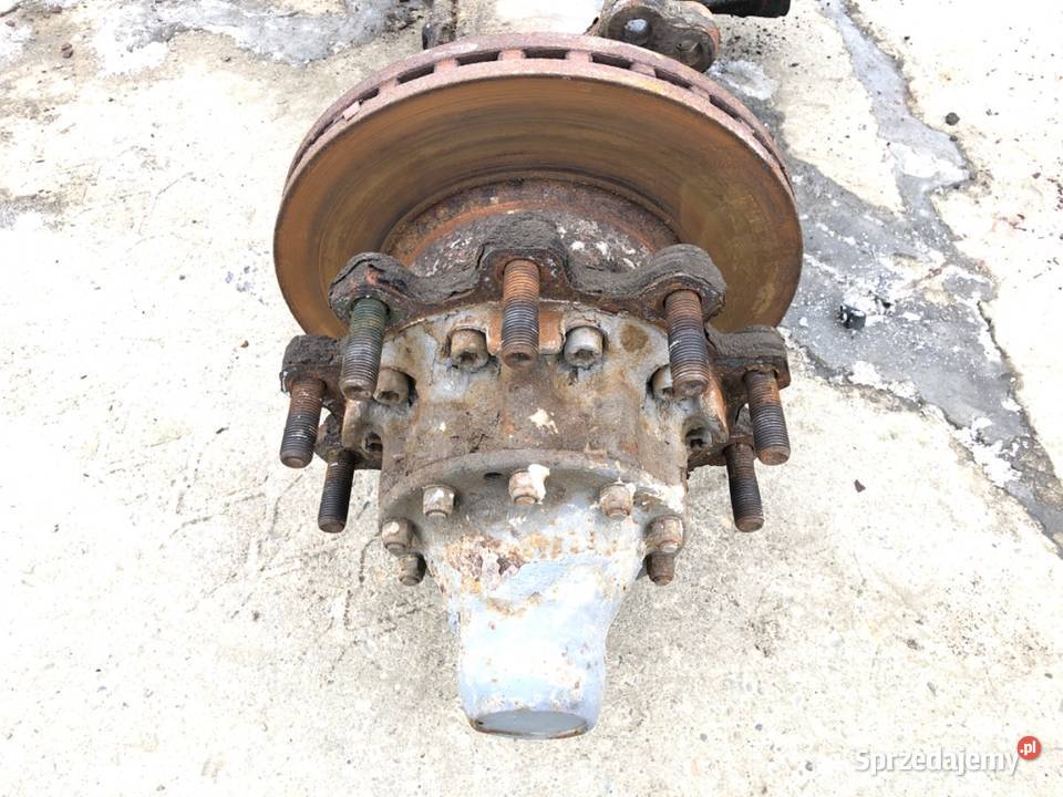 MOST DYFER TYŁ SCANIA PGRT series 106 380 ciężarowe podkarpackie