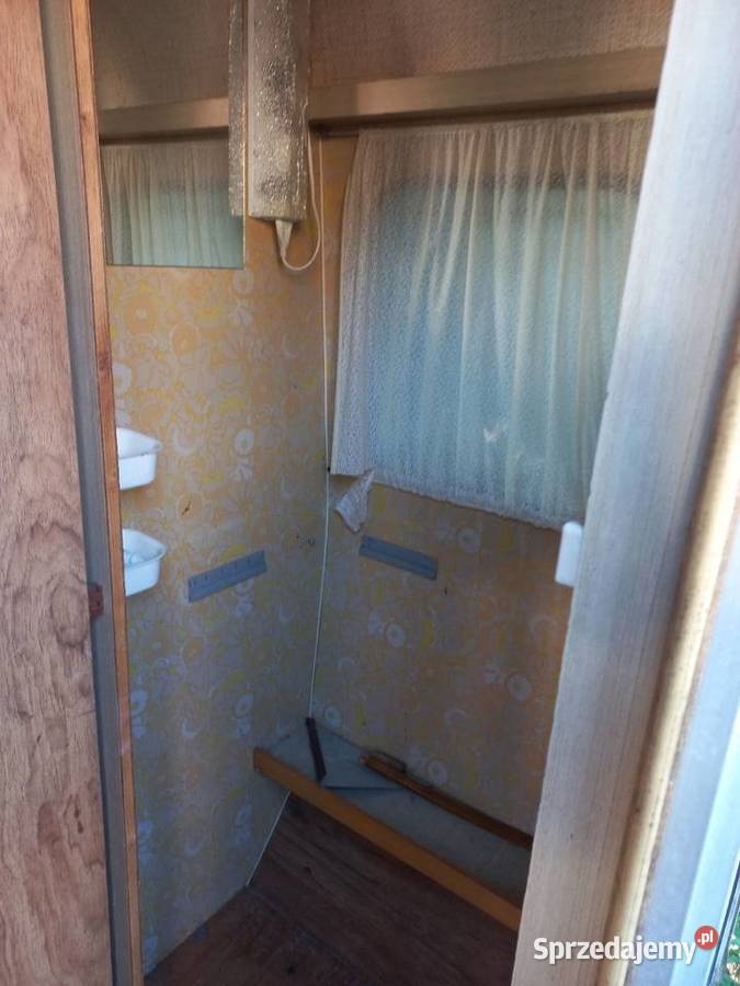 Przyczepa kempingowa Roller holenderka małopolskie Liszki