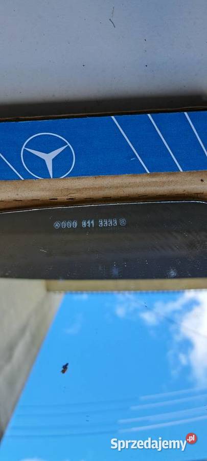Szkło lusterka zewnętrznego Mercedes O303 LK NG ciężarowe Luzino sprzedam