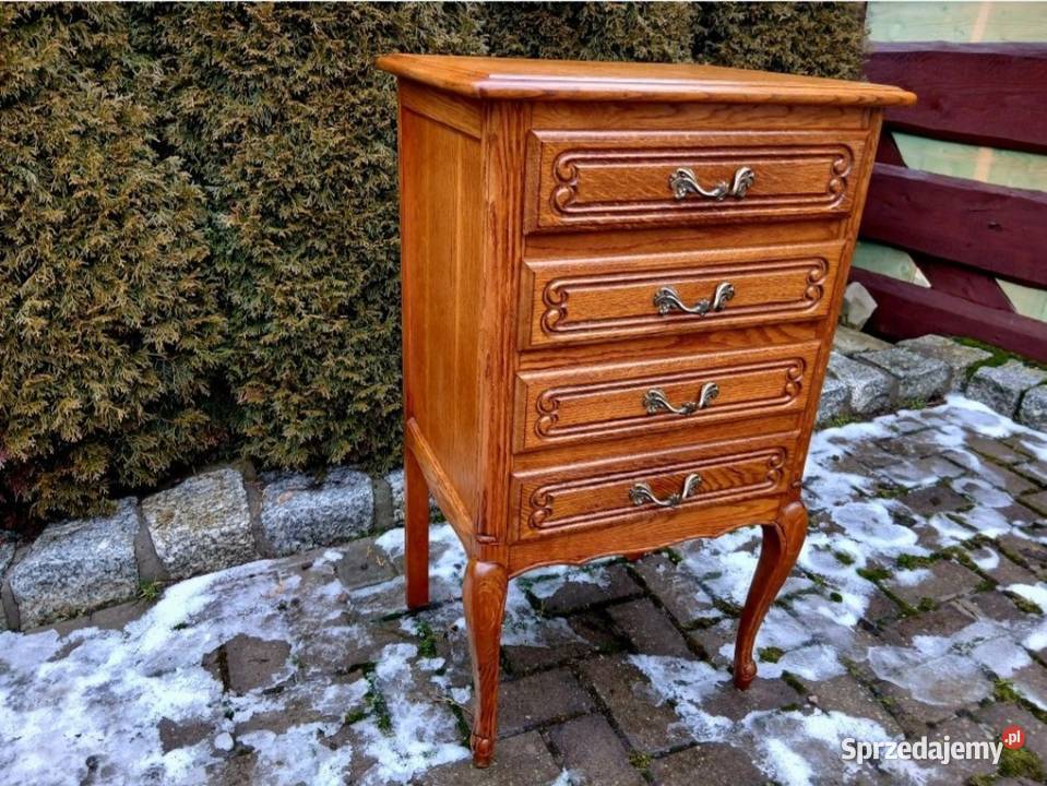 Komoda Ludwikowska Szafka Stylowa Kamienna Góra
