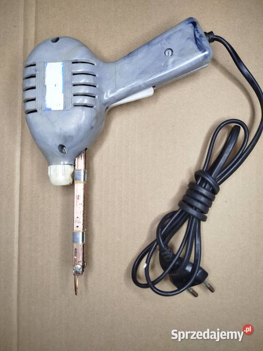 Zabytkowa Lutownica Transformatorowa 65Watt Lutownice Narzędzia