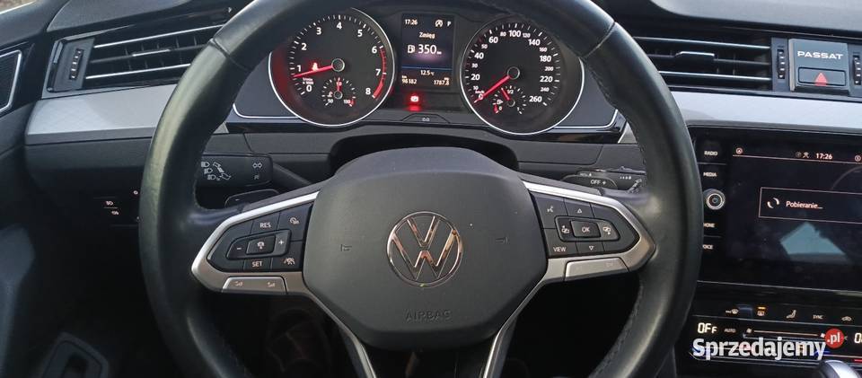 Volkswagen Passat 15 TSI EVO Business DSG kurtyny powietrzne Passat