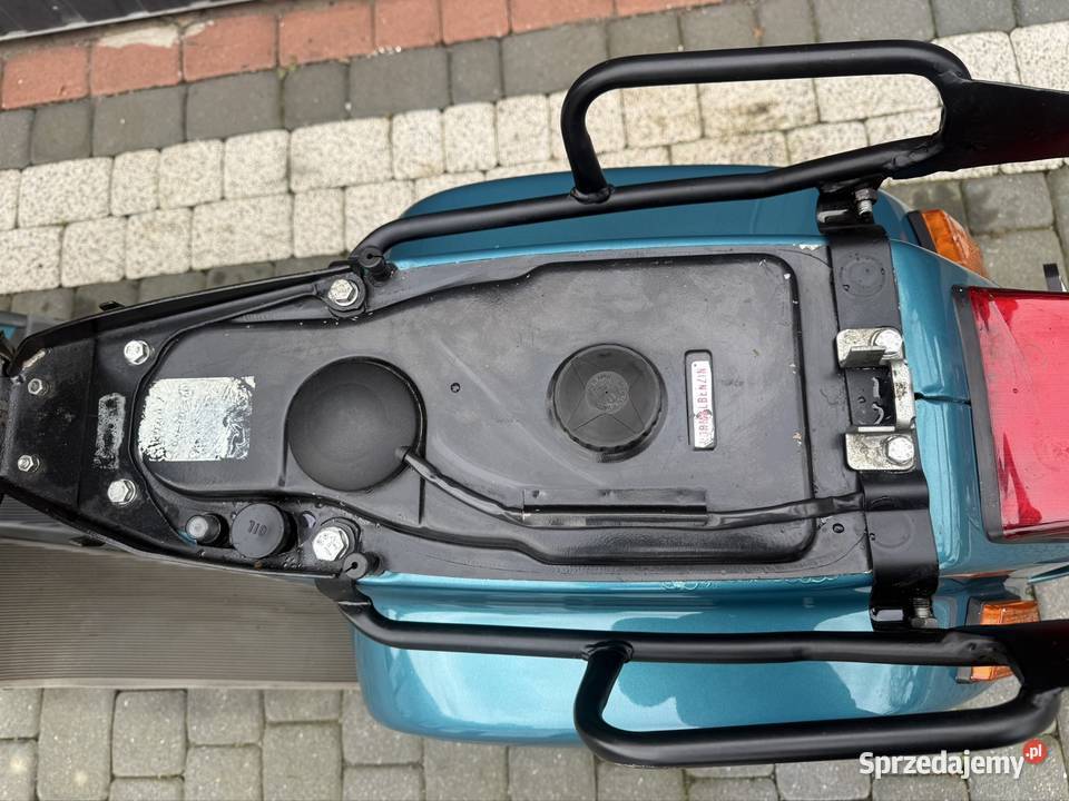 Piaggio Vespa pk 125 xl px elestart zamiana benzyna