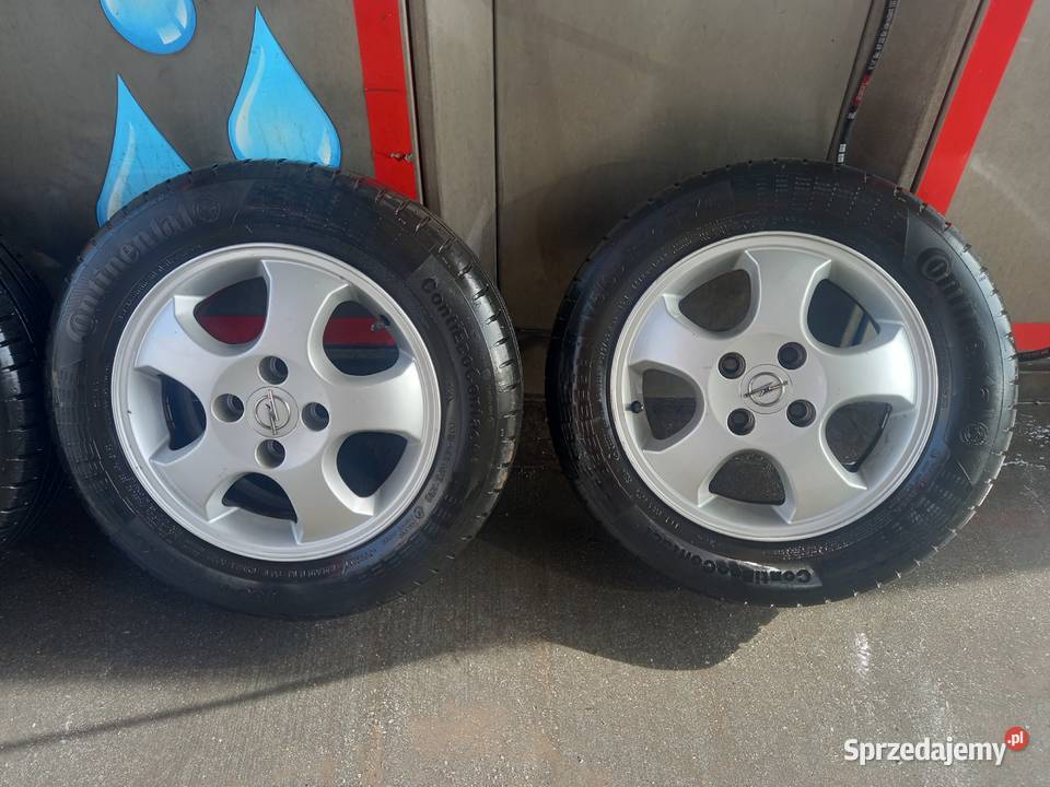 FELGI ALUMINIOWE GM OPEL R14 512Jx14 ET49 Opony śląskie
