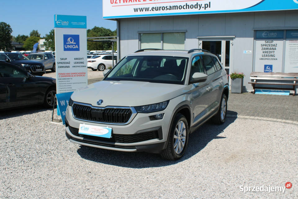 koda Kodiaq DSG 4x4 7 Osobowy Ambition Gwarancja wspomaganie kierownicy