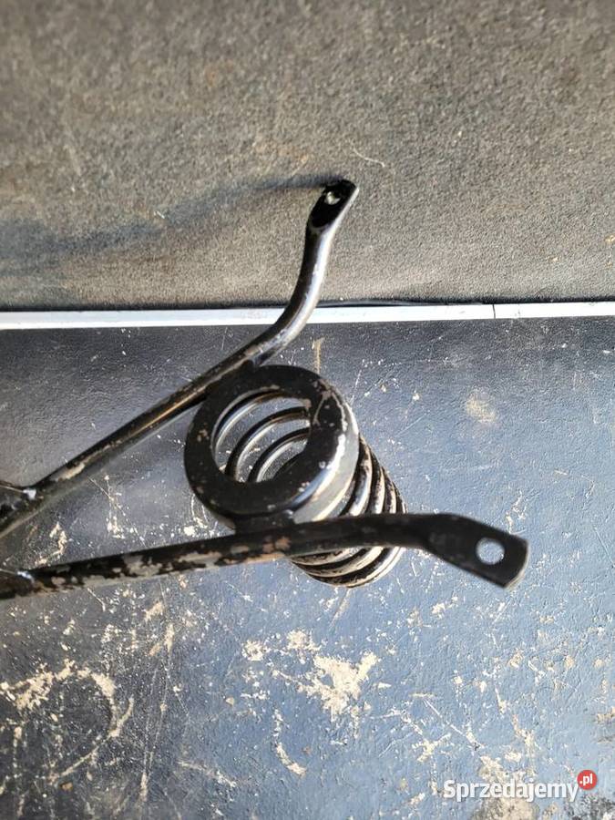 ZUNDAPP KS 601 SIEDZENIE RAMA SPRĘŻYNA Rybnik