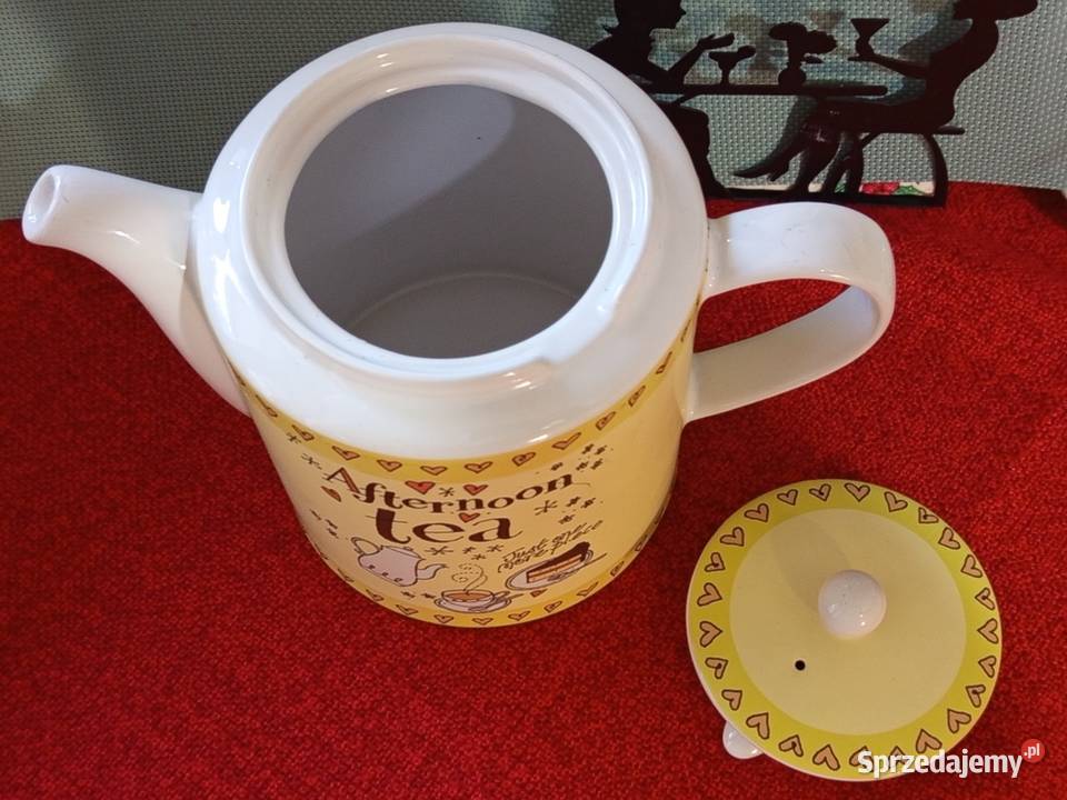 Czajnik na herbate bwyjątkowy duży super wygląd Warszawa sprzedam