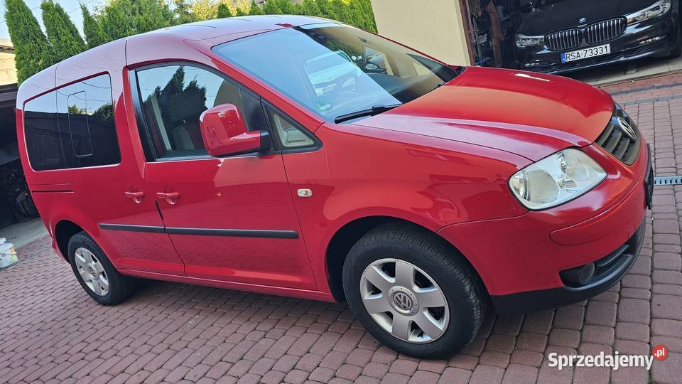 Volkswagen Caddy III 14 80 2008r 5 osobowy klima Zarszyn