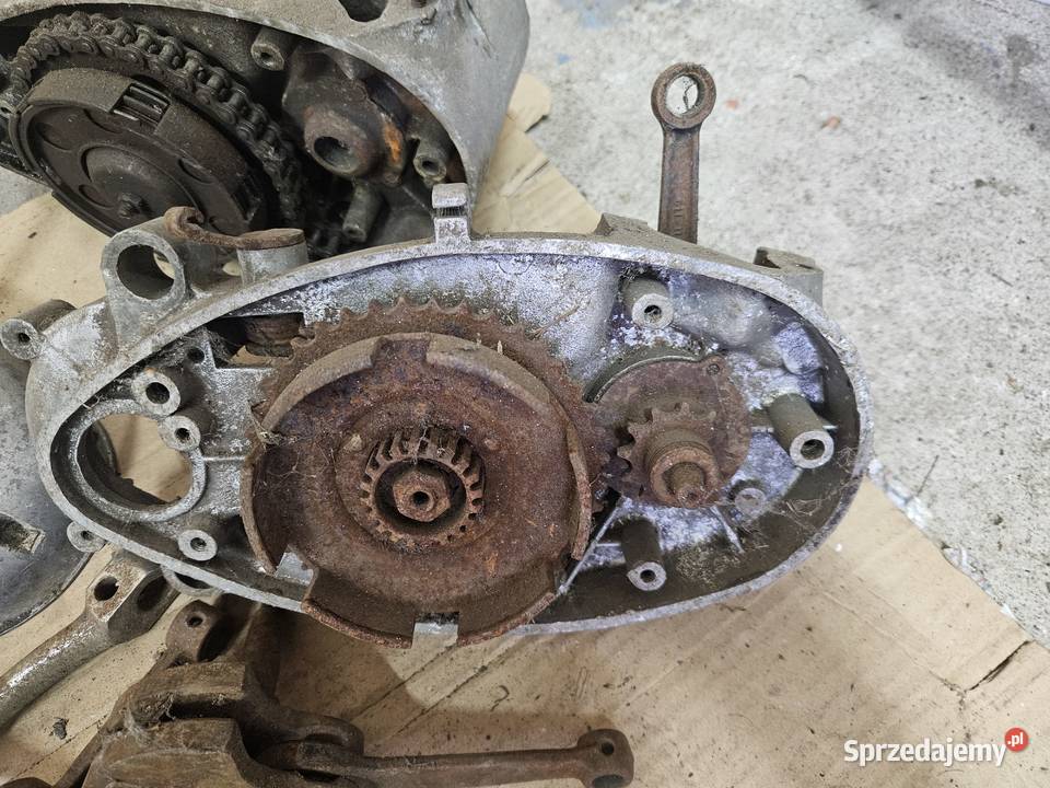 Silnik Kartery Ryś MR1 Żak Komar 230