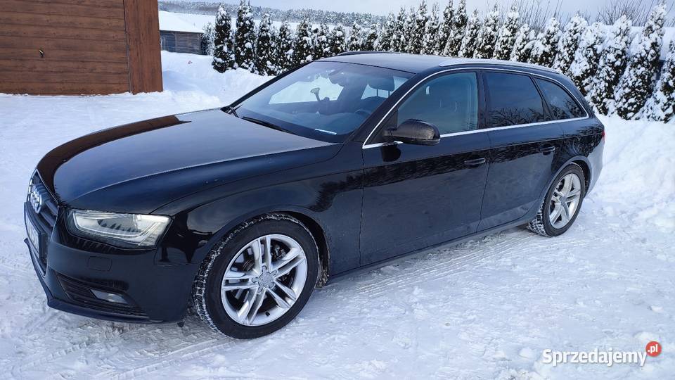 Audi A4 20TDI LED XenonLift Kombi Tomaszów Lubelski