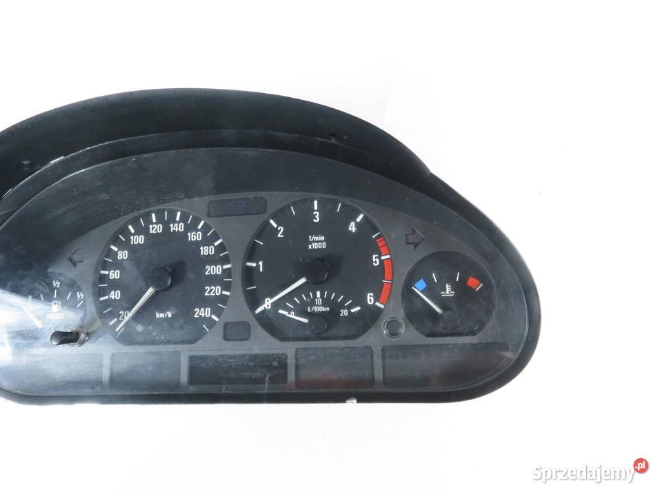 LICZNIK BMW 3 Touring E46 330 xd M57 D30 306D1 małopolskie