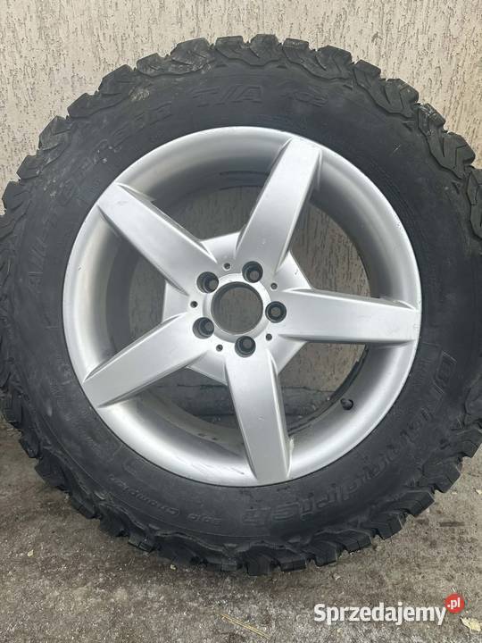 Terenowe Opony z Alufegami R18 Przyszowa