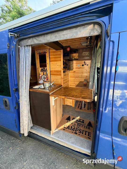 Sprzedam zadbanego campervana marki Fiat Ducato śląskie Racibórz