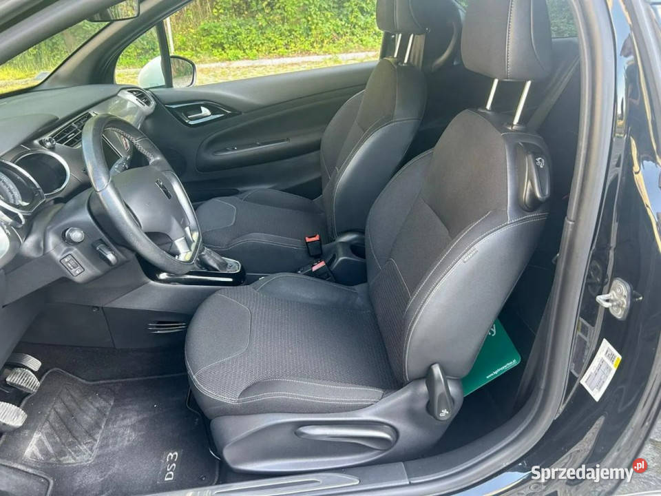 Citroen DS3 2017 Car Play Android Auto Navi Nysa