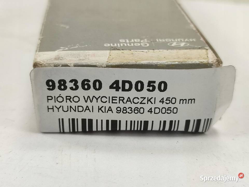PIÓRO WYCIERACZKI PRZÓD 450mm KIA SPORTAGE Pióra wycieraczek
