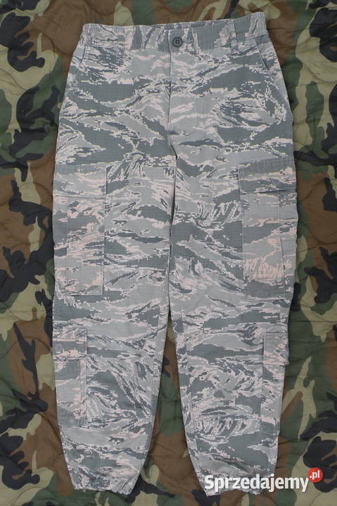 Spodnie ABU tiger stripes xs ripstop