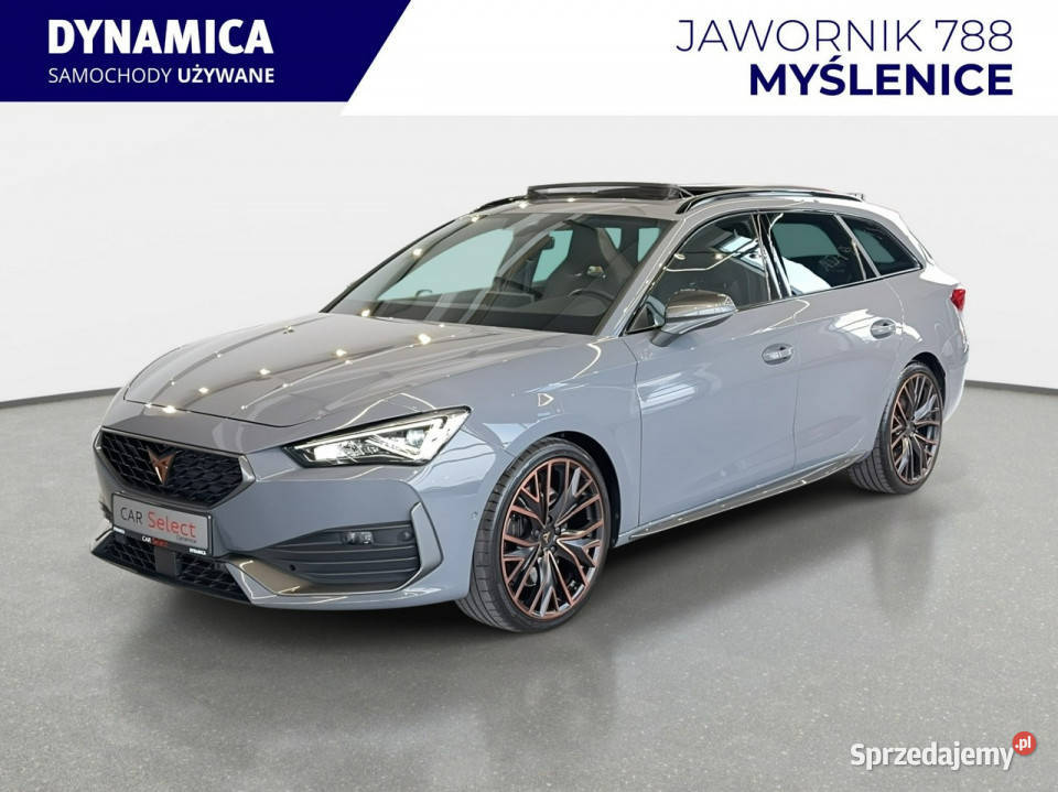 Cupra Leon Sportstourer VAT 23 20TSI 310 DSG Rok produkcji 2022 Leon Sportstourer Myślenice sprzedam