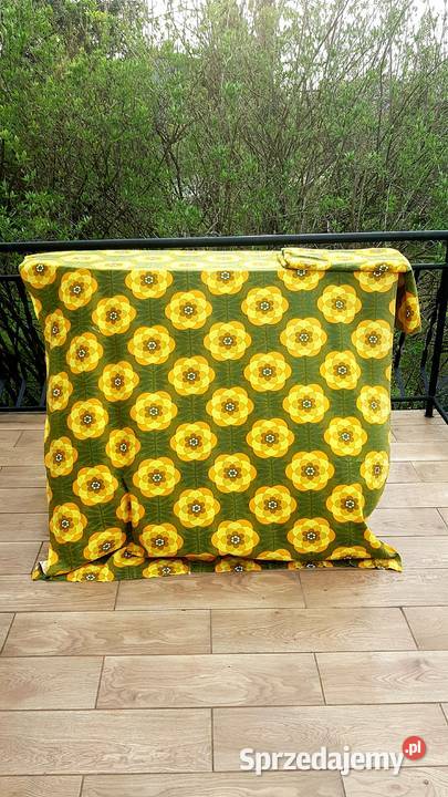 Vintage stare zasłony z lat 60 Myszków