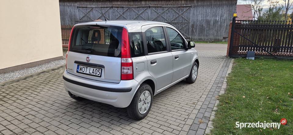 Fiat Panda benzyna Polski Salon mazowieckie Płońsk