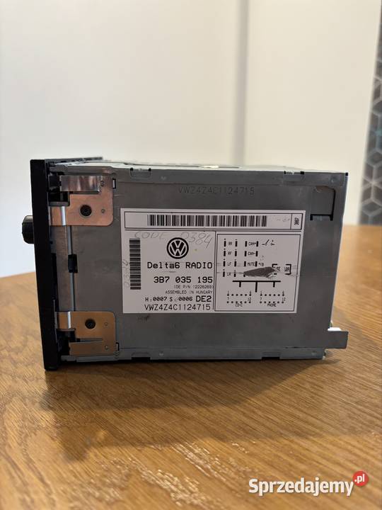 Radio Volkswagen Strzałkowo sprzedam