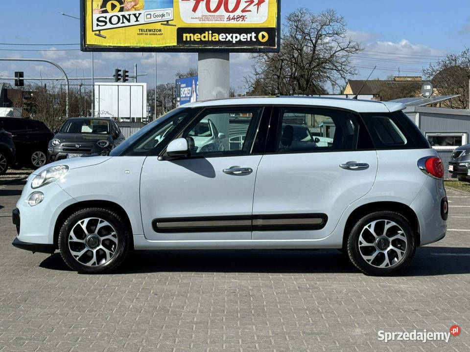 Fiat 500L FILMLoungePanoramaBezwypadkowyRoczna 1368cm3
