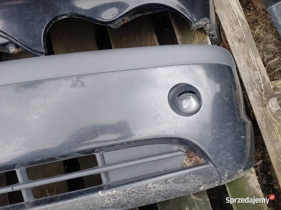 Zderzak przedni BMW E46 polift Black sapphire Szamocin